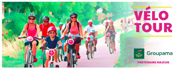 [GROUPAMA] Groupama devient Partenaire Majeur de Vélotour en 2023