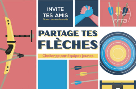 [FF TIR A L'ARC] Opération « Partage tes flèches »
