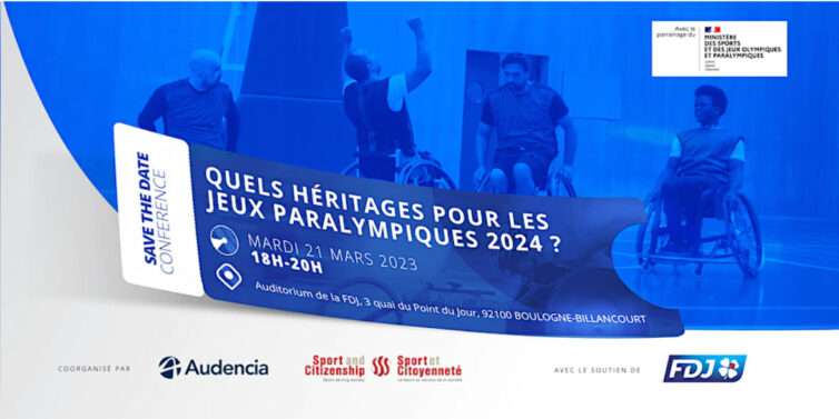 [Audencia] Audencia et Think tank Sport et Citoyenneté organisent une conférence