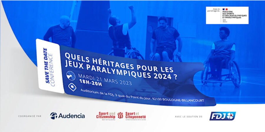 [Audencia] Audencia et Think tank Sport et Citoyenneté organisent une conférence
