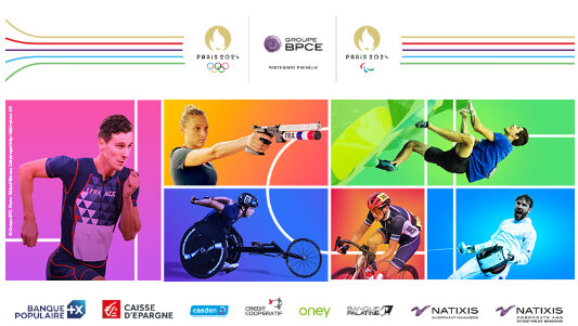 [GROUPE BPCE] Près de 220 athlètes et para-athlètes soutenus par le Groupe BPCE