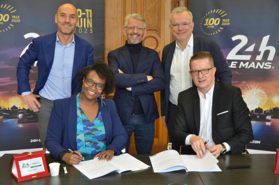 [ACO] ADECCO DEVIENT LE RECRUTEUR OFFICIEL DES 24 HEURES DU MANS