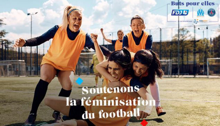 [FDJ] renouvelle son soutien au football féminin avec l'opération "Buts pour Elles"