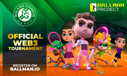 [FFT] Ballman Project s'associe à la FFT pour créer la plus grande communauté de fans de tennis dans le Web3