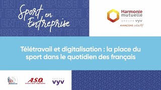 [ASO] BAROMETRE DU SPORT EN ENTREPRISE