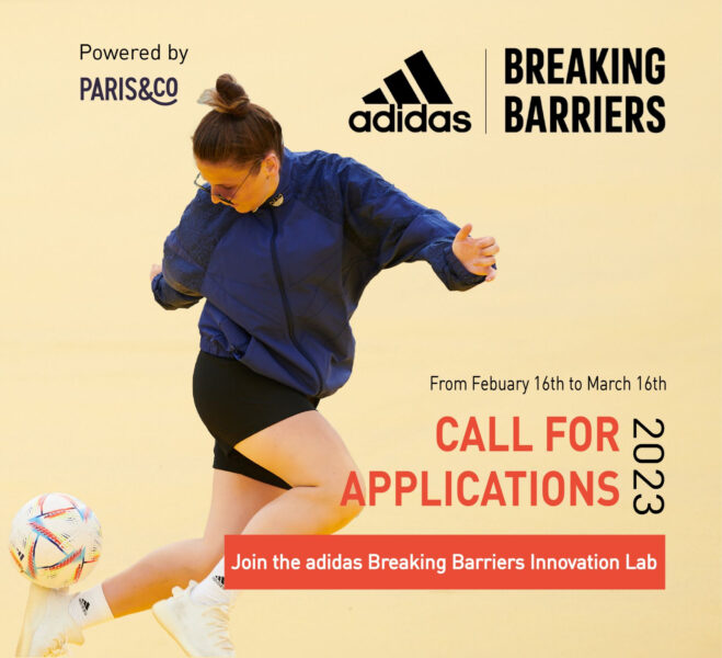 [PARIS&CO] Appel à projet Adidas x Paris&Co