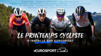 [WARNER BROS. DISCOVERY] Le printemps cycliste s'installe sur Eurosport !