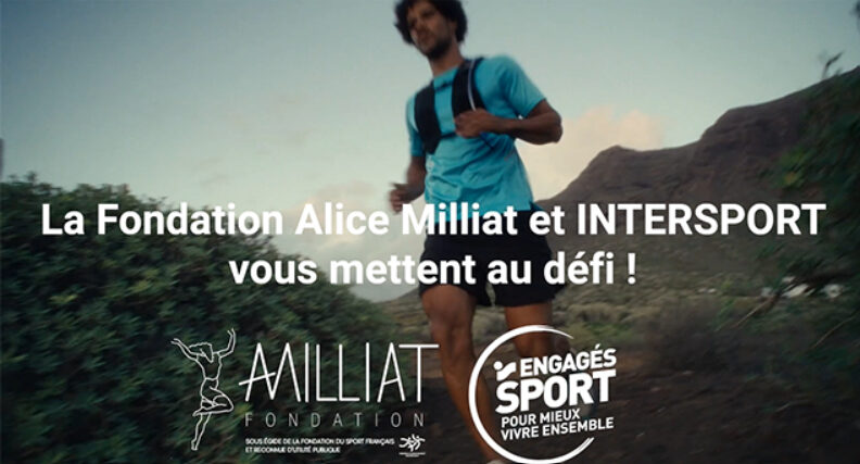[FONDATION ALICE MILLIAT] En 2023, le Challenge Alice Milliat revient pour une 8ème édition