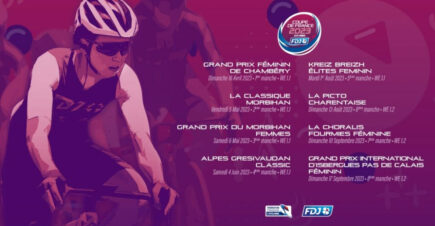 [FDJ] FDJ partenaire de la Coupe de France Féminine de Cyclisme