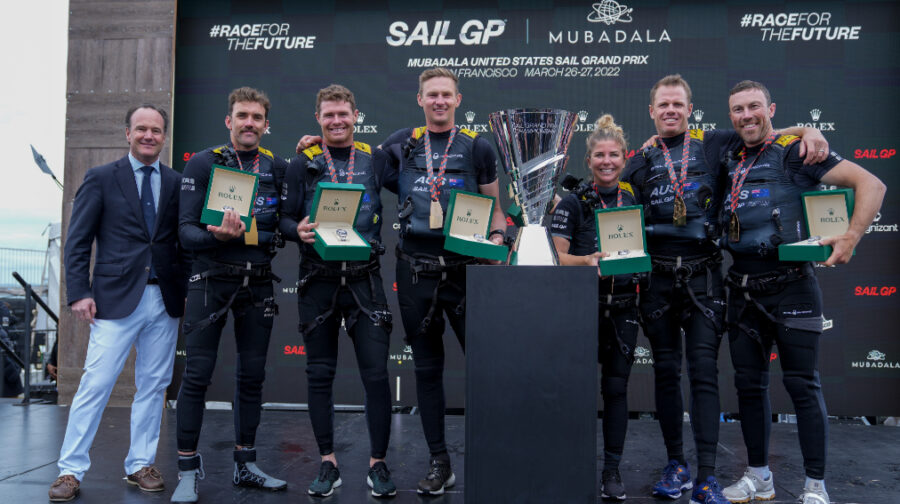 [ROLEX] SAILGP ET ROLEX ANNONCENT UN NOUVEAU PARTENARIAT HISTORIQUE DE DIX SAISONS