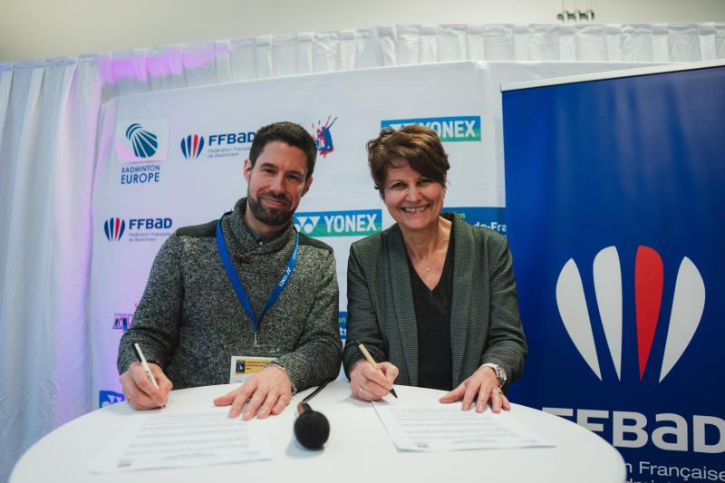 [FF BADMINTON] FF Badminton et USEP partenaires !