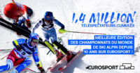 [WARNER BROS. DISCOVERY] Record pour les Championnats du monde de ski alpin sur Eurosport depuis 10 ans ! 