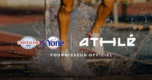 [FF ATHLETISME] La fédération s'associe aux eaux Cristaline et St-Yorre