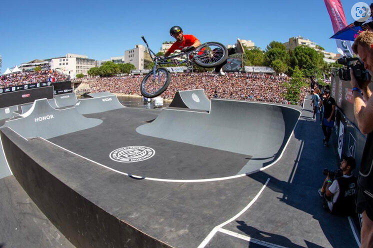 [FISE] L'Équipe, diffuseur officiel du FISE Montpellier et des manches de la Coupe du Monde UCI BMX Freestyle en 2023