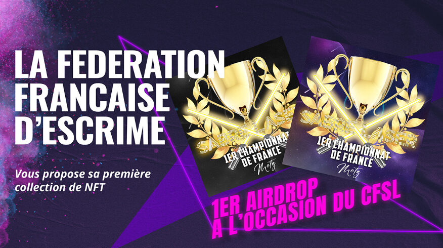 [FF ESCRIME] Des NFT pour la FFE !
