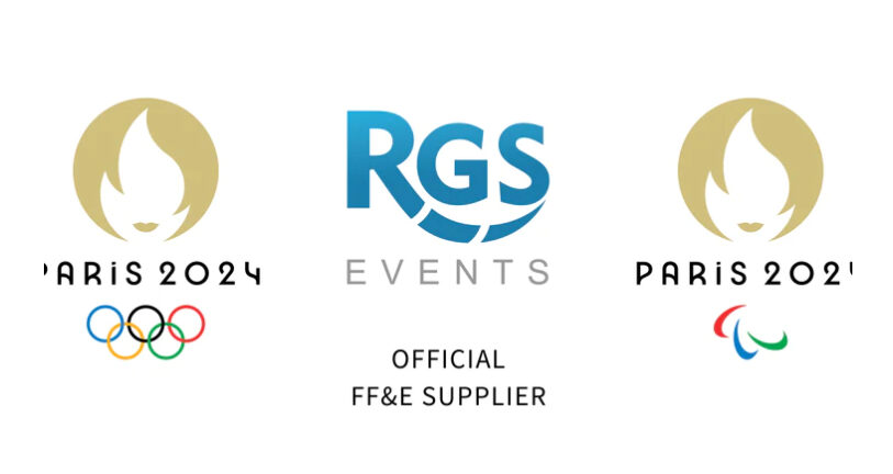 [PARIS 2024] RGS Events Appointed as Official FF&E Supplier for Olympic & Paralympic Games Paris 2024
