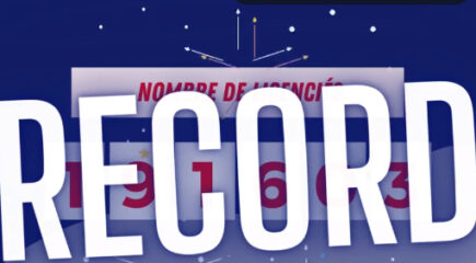 [NEWS TANK SPORT] Fédération française de Badminton : record historique de 191 603 licenciés en 2022-23