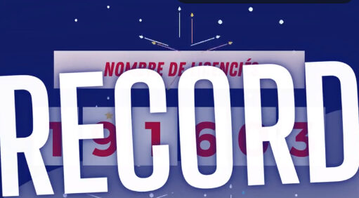 [NEWS TANK SPORT] Fédération française de Badminton : record historique de 191 603 licenciés en 2022-23