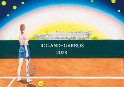 [FF TENNIS] Roland Garros dévoile l'affiche officielle 2023