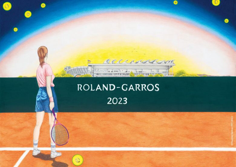 [FF TENNIS] Roland Garros dévoile l'affiche officielle 2023