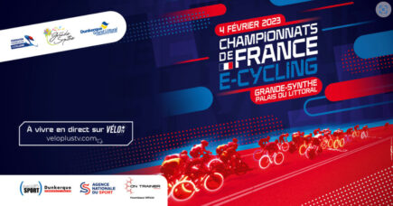 [FF CYCLISME] Les premiers Championnats de France E-Cycling seront organisés à Grande-Synthe