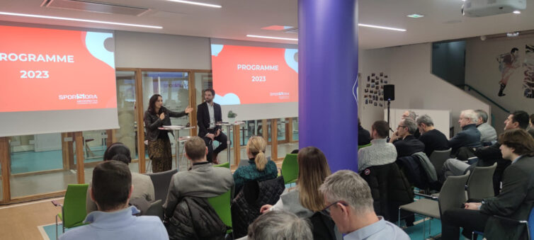 [Communiqué de presse] SPORSORA dévoile son programme 2023