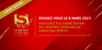 19ème édition des Trophées SPORSORA du Marketing Sportif !