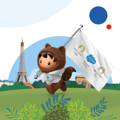 [Salesforce] Paris 2024 signe un nouveau partenaire : Salesforce