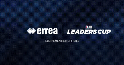 [LNB] ERREÀ nouvel équipementier de la Leaders Cup