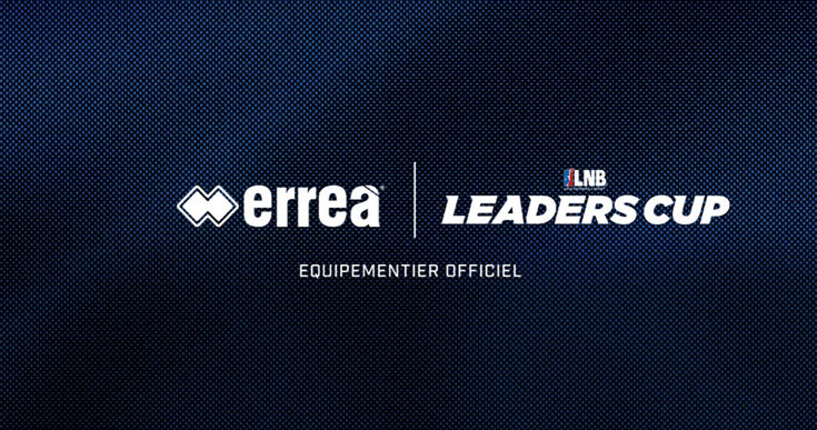 [LNB] ERREÀ nouvel équipementier de la Leaders Cup