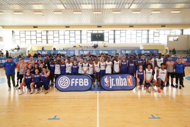 [FF BASKET] Lancement d'un programme sociétal avec la NBA, les Chicagos Bulls & les Détroit Pistons