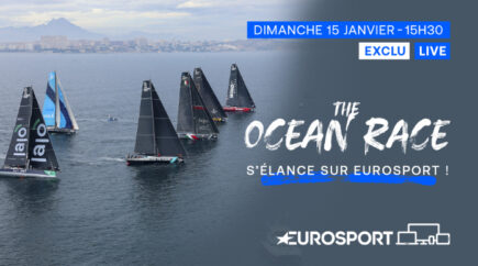 [WARNER BROS. DISCOVERY] L'Ocean Race s'élance sur Eurosport !
