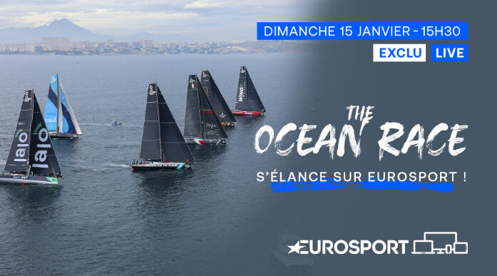 [WARNER BROS. DISCOVERY] L'Ocean Race s'élance sur Eurosport !