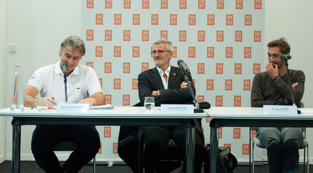 [FFT] Pôle France tennis-fauteuil, c'est parti !