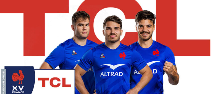 [FFR] TCL devient partenaire officiel de la FFR