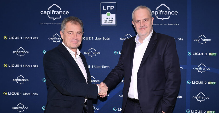 [LFP] CAPIFRANCE, NOUVEAU PARTENAIRE OFFICIEL DE LA LIGUE 1 UBER EATS ET DE LA LIGUE 2 BKT