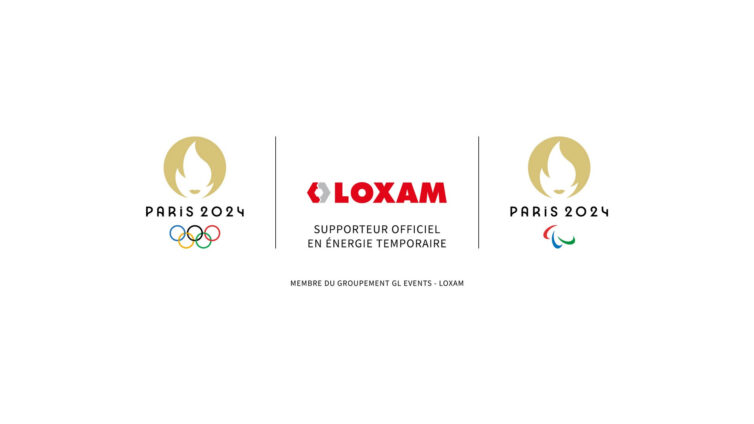 [LOXAM] Le groupement GL events – LOXAM, Supporteur officiel de Paris 2024