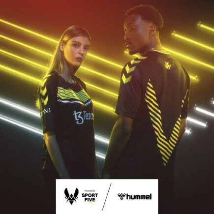 [TEAM VITALITY] HUMMEL NOUVEL EQUIPEMENTIER DE TEAM VITALITY