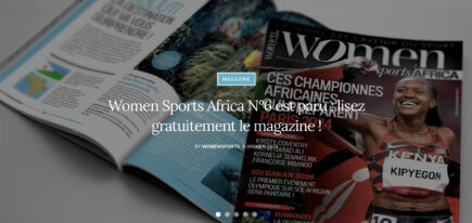 [WOMEN SPORTS] Lisez gratuitement le mag Women Sports Africa N°6 !