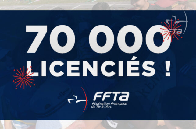 [FFTA] FFTA a dépassé le seuil des 70 000 licenciés