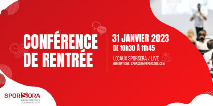 Conférence de rentrée SPORSORA 2023