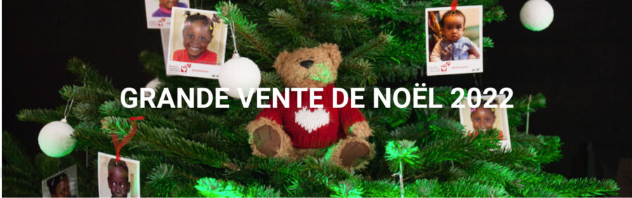 [Mécénat Chirurgie Cardiaque]  Grande vente de Noël 2022 !