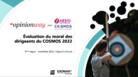 [Cosmos] Evaluation du moral des dirigeants du COSMOS 2022