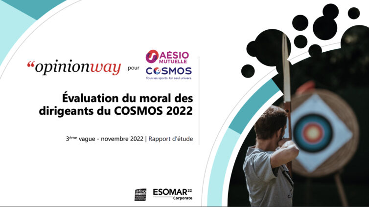 [Cosmos] Evaluation du moral des dirigeants du COSMOS 2022