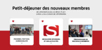 Petit-déjeuner des nouveaux membres 