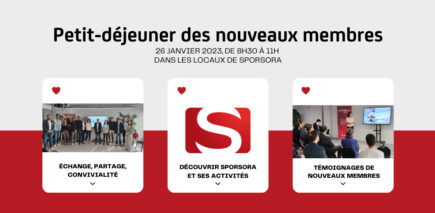 Petit-déjeuner des nouveaux membres 