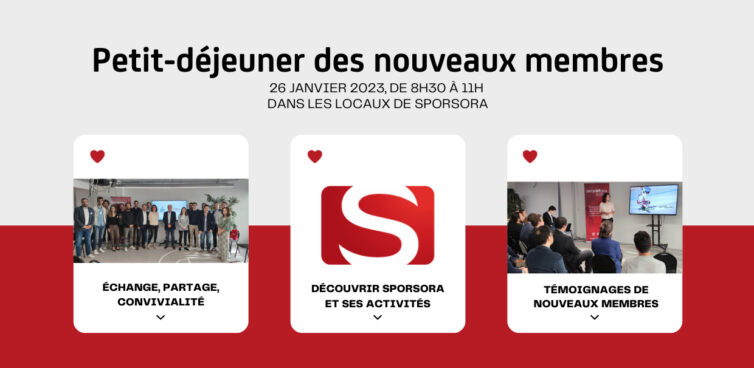 Petit-déjeuner des nouveaux membres 