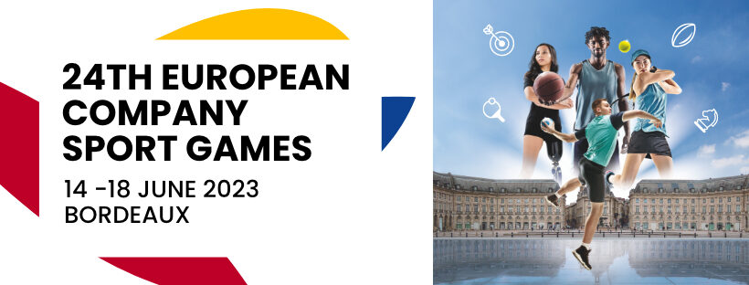 [FFSE] Préparez votre venue   aux Jeux Européens du Sport d’Entreprise