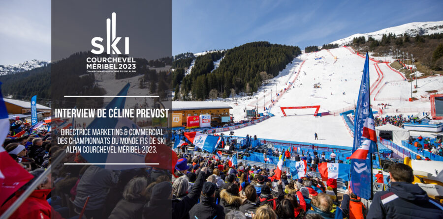Courchevel-Méribel 2023 : Interview de Céline Prévost