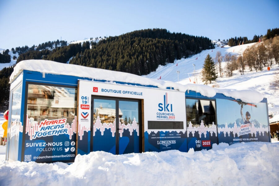 [COURCHEVEL MERIBEL] Ouverture des boutiques officielles !